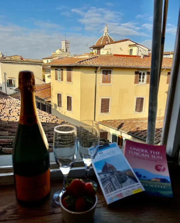 Florence Apartment Romantic View