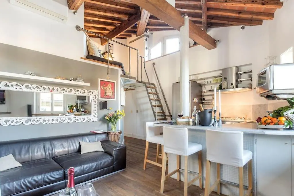 Florence Apartment Romantic View