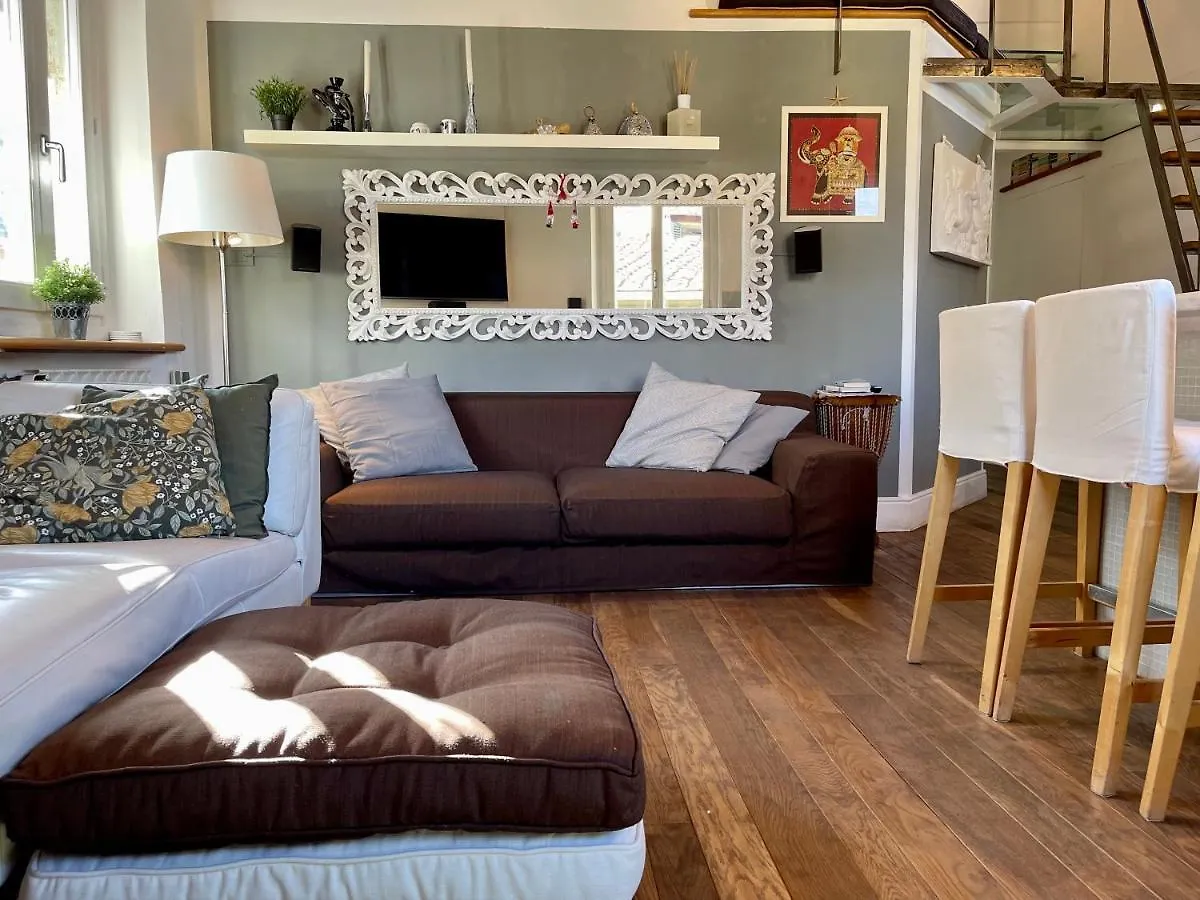 Florence Apartment Romantic View